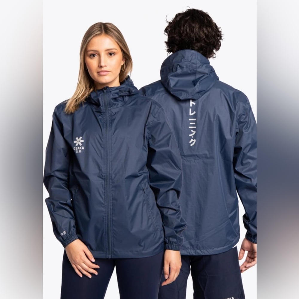 Official USA Olympic team OSAKA training jacket  Unisex size M rain jacket